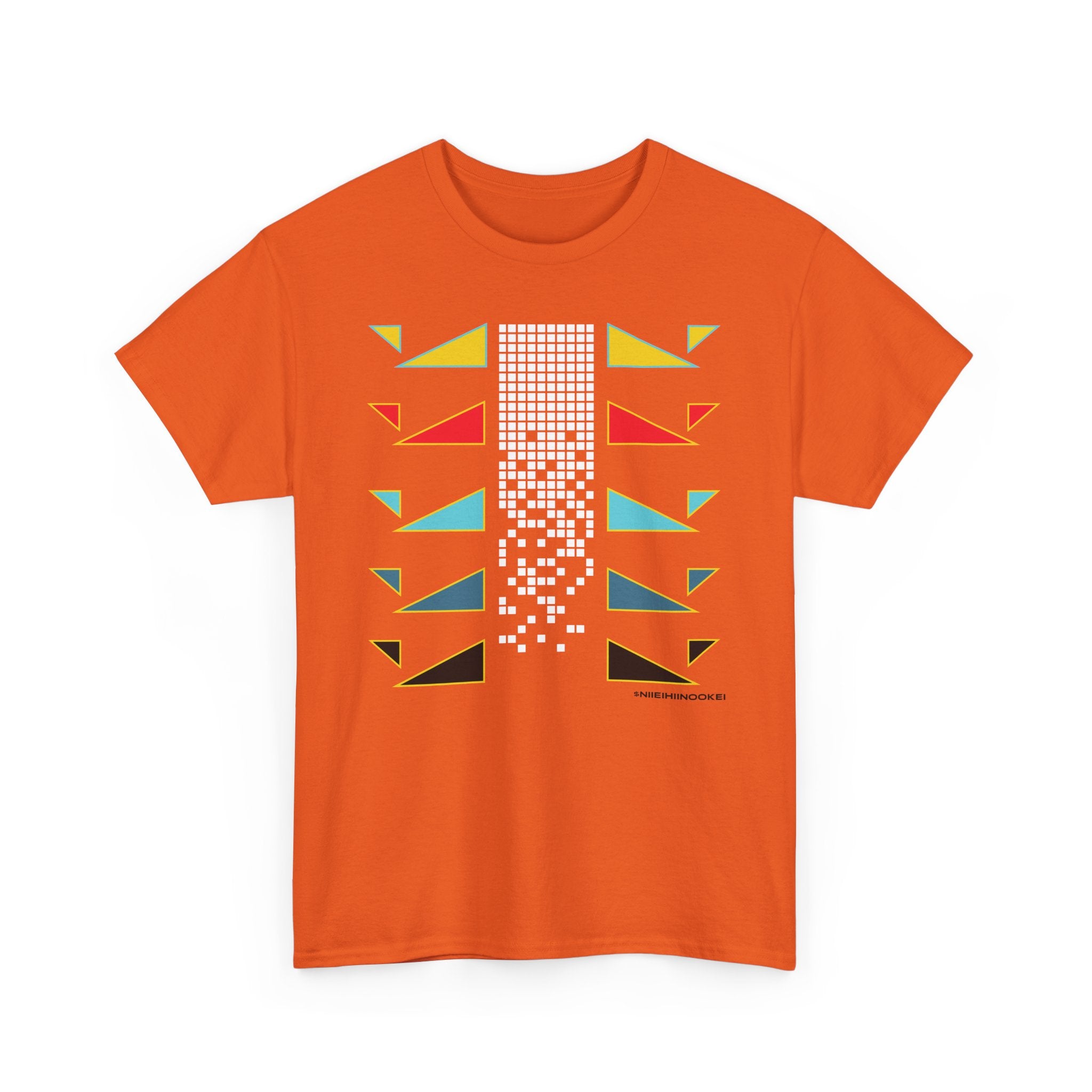 $NiieihiiNookei Tribal River Camp T-Shirt