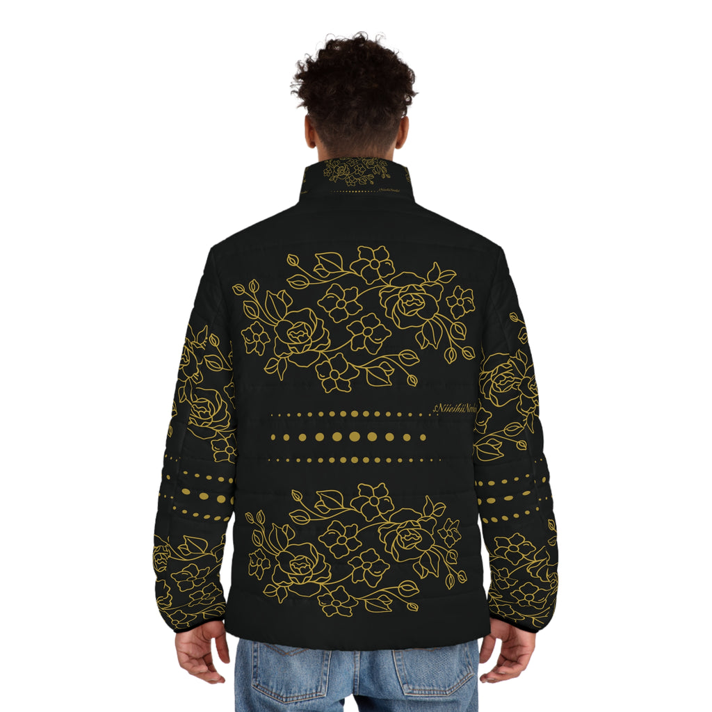 $NiieihiiNookei Mens Puffer Jacket