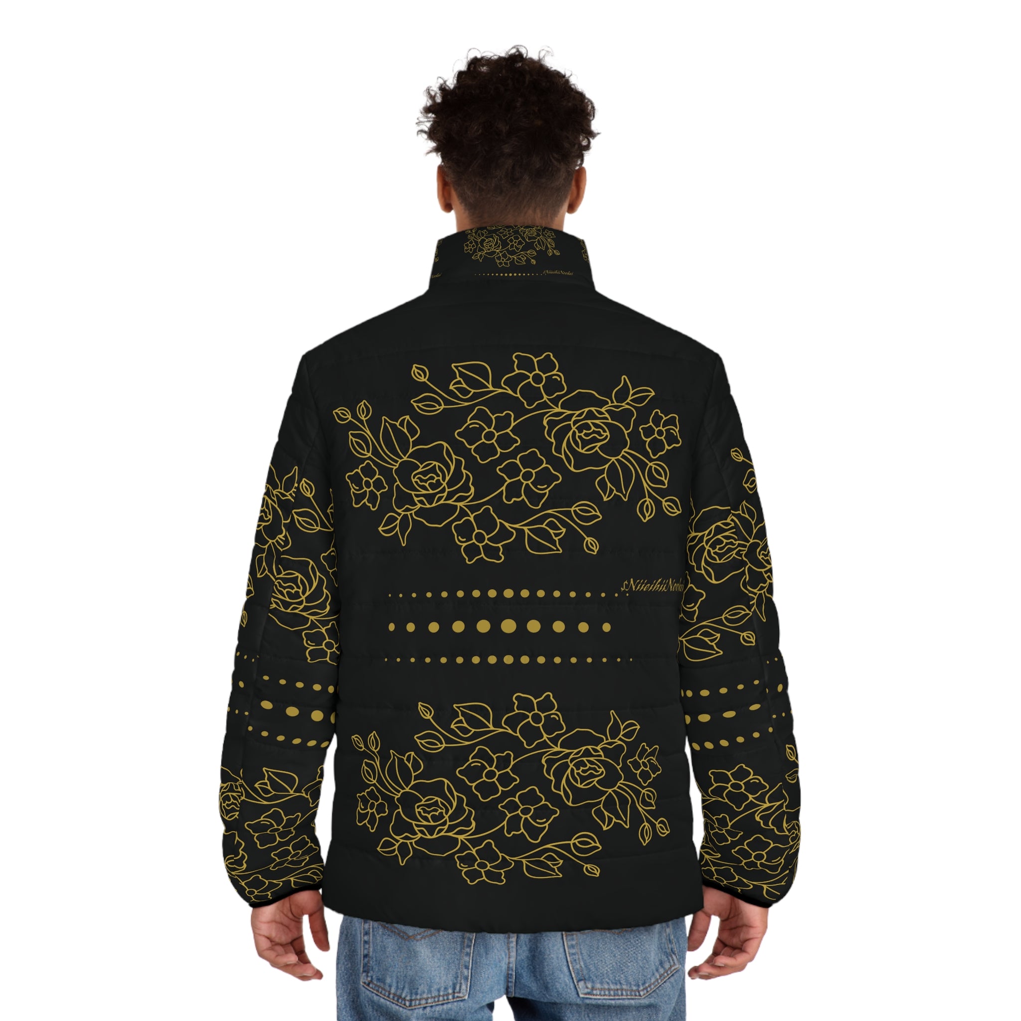 $NiieihiiNookei Mens Puffer Jacket