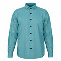 $NiieihiiNookei Long Sleeve Button Down Shirt - AOP