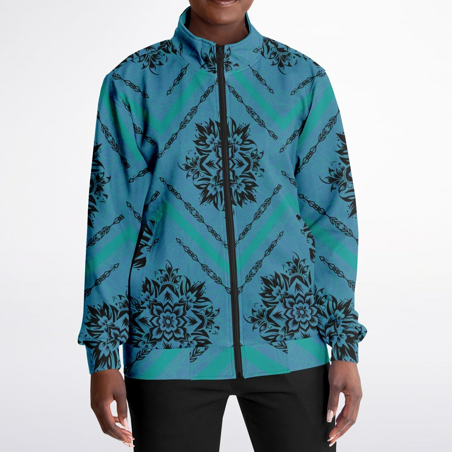 $NiieihiiNookei Track Jacket - AOP