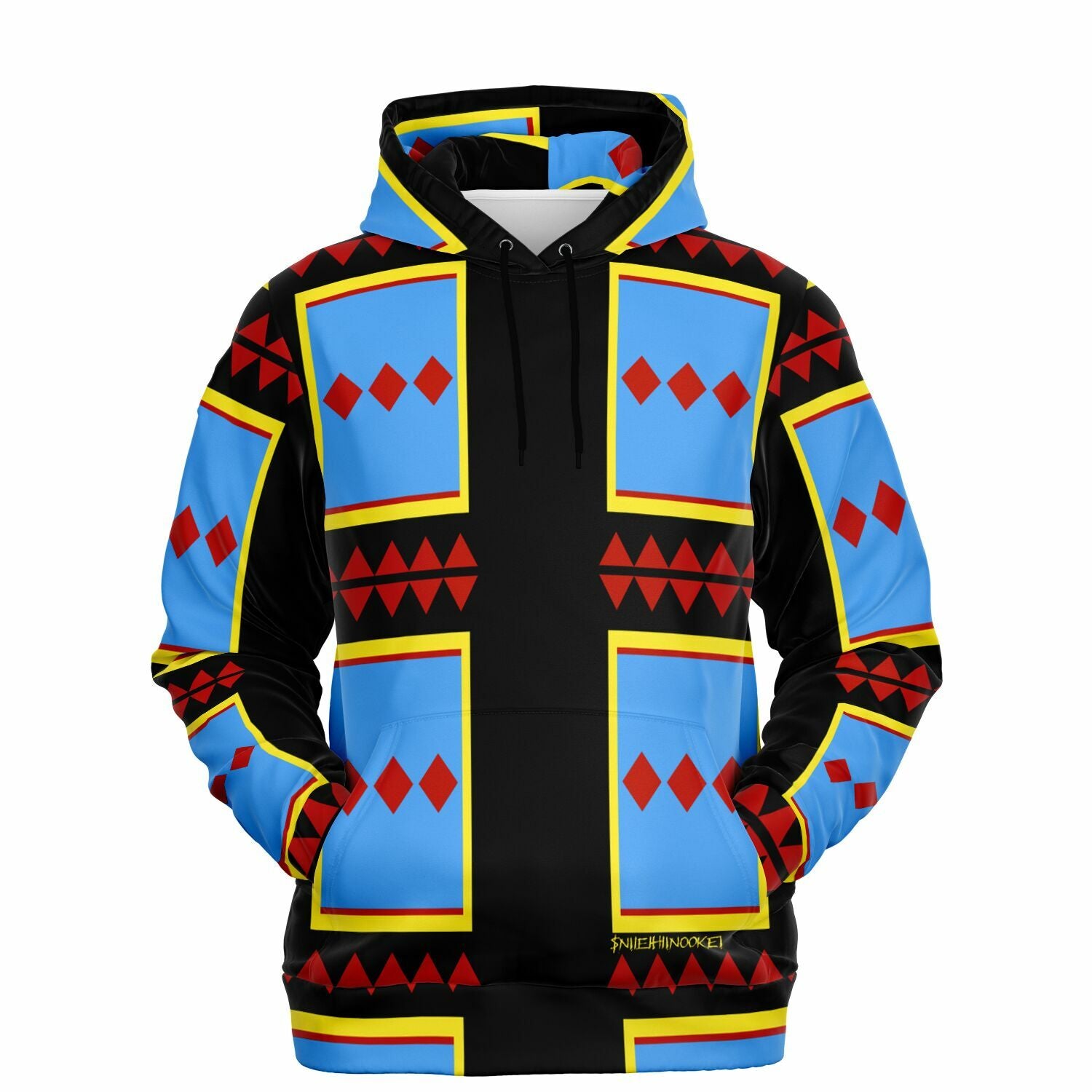 $NiieihiiNookei Athletic Hoodie - AOP