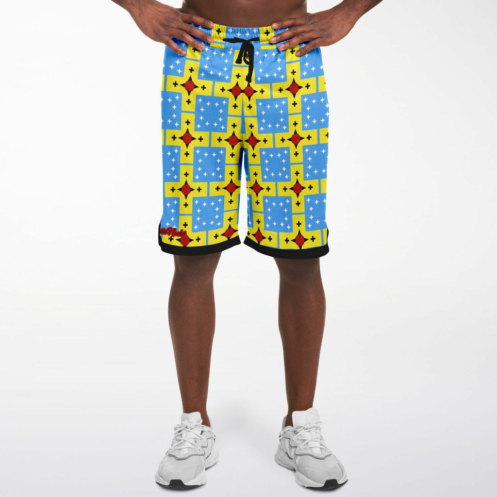 $NiieihiiNookei Basketball Short Rib - AOP