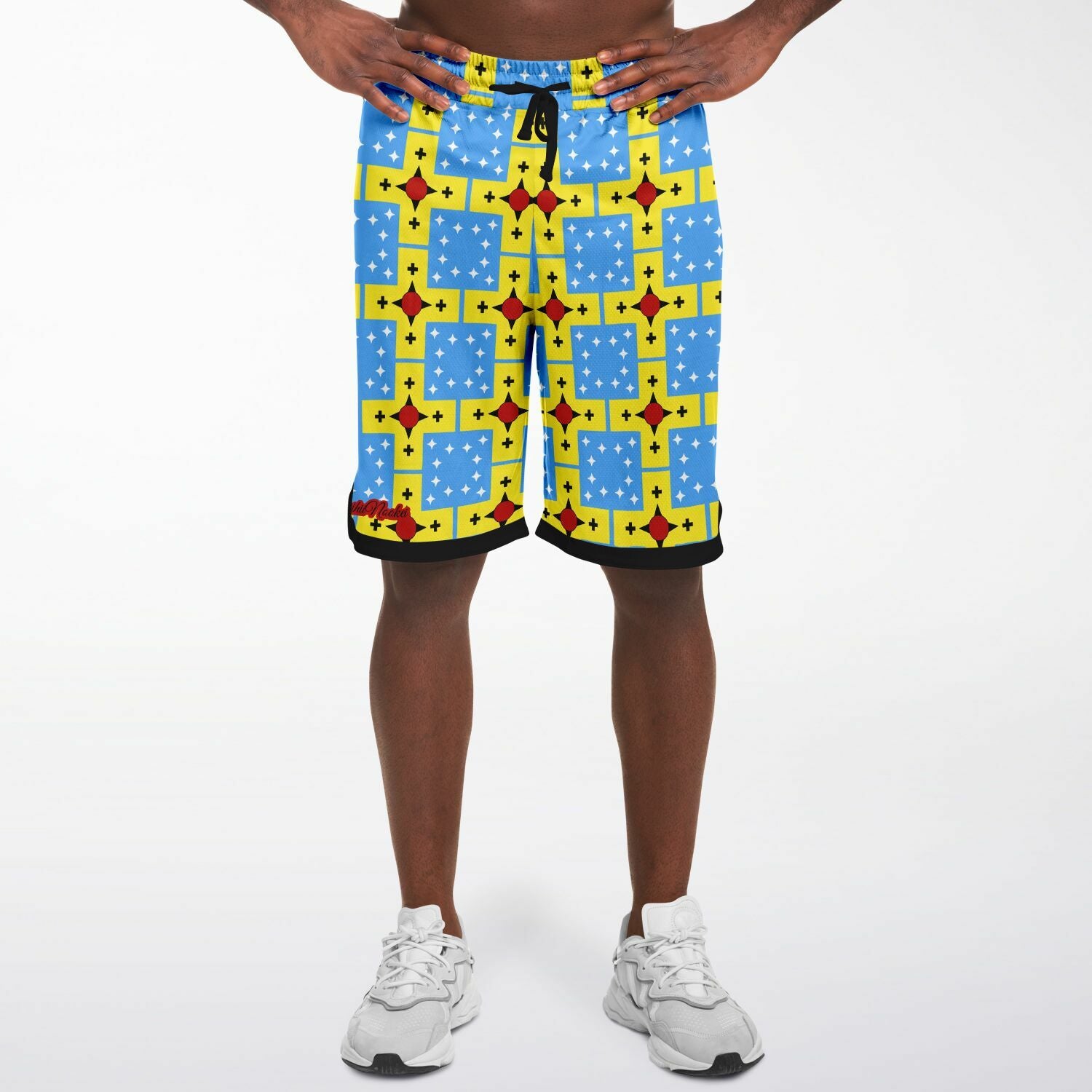 $NiieihiiNookei Basketball Short Rib - AOP
