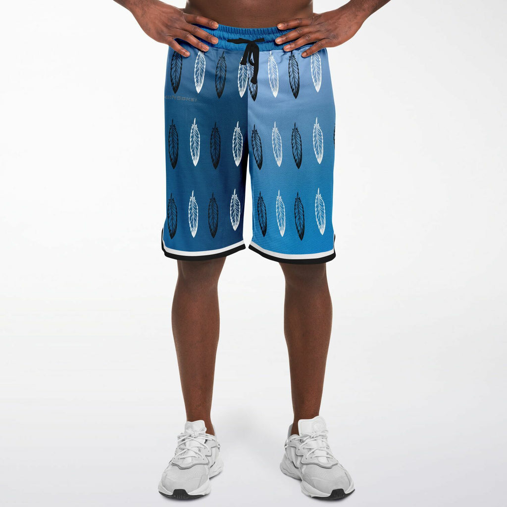 $NiieihiiNookei Basketball Short Rib - AOP