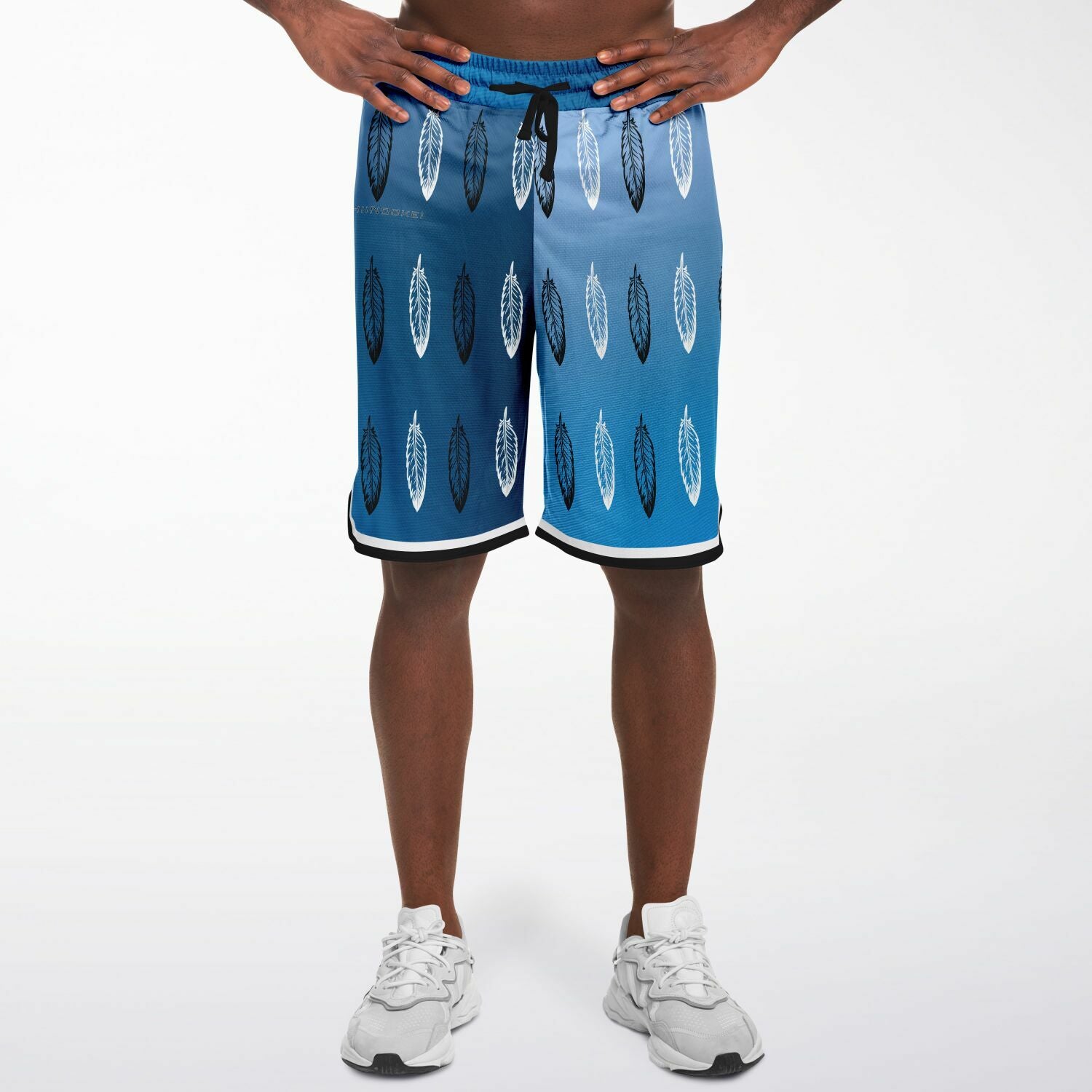$NiieihiiNookei Basketball Short Rib - AOP