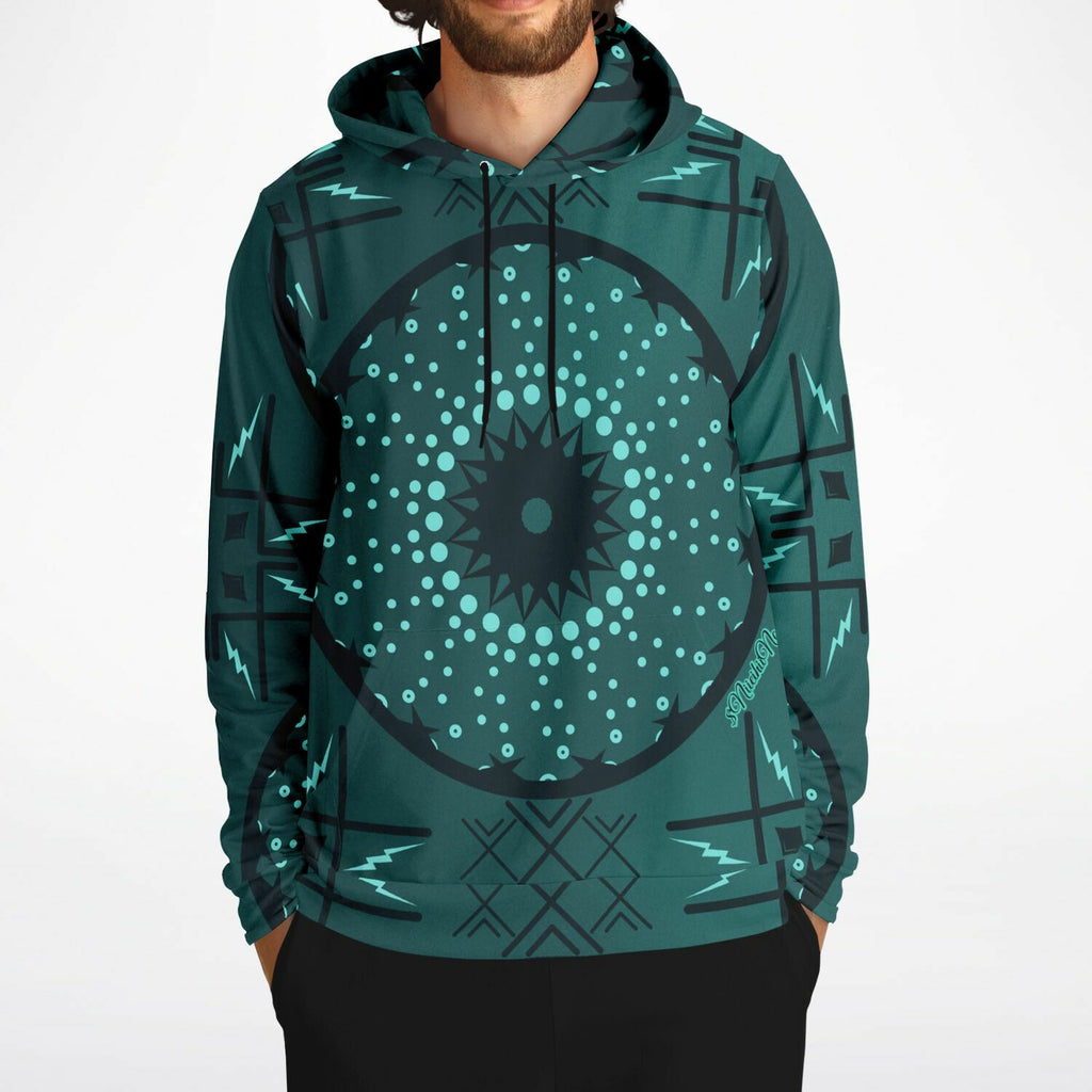 $NiieihiiNookei Athletic Hoodie - AOP