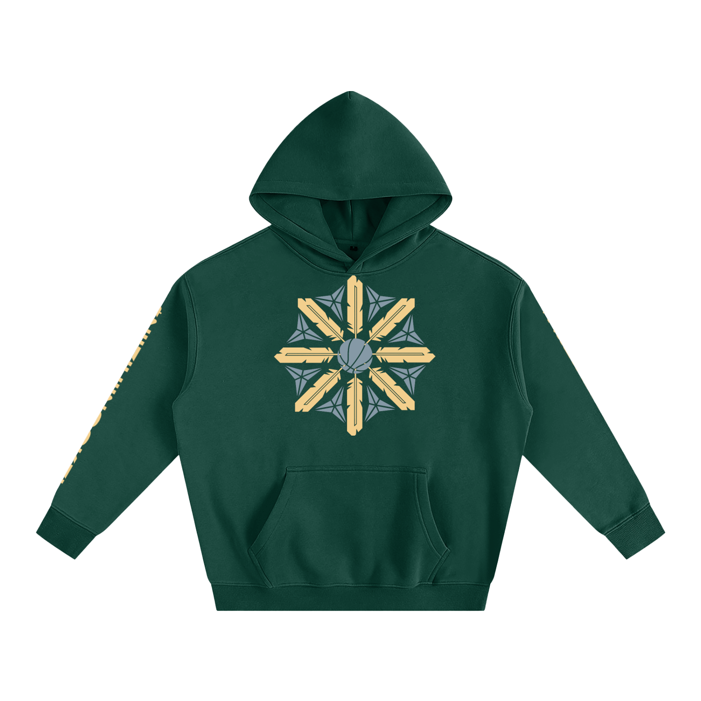 Oversize Fleeced Hoodie