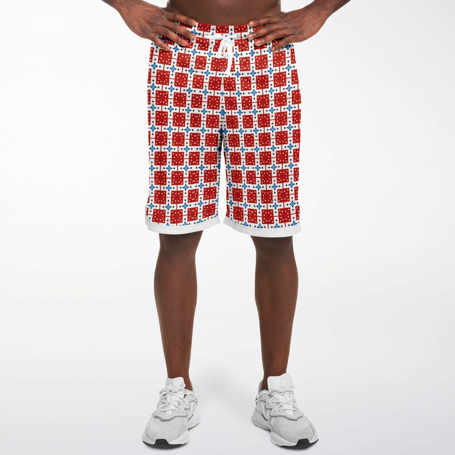 $NiieihiiNookei Basketball Short Rib - AOP
