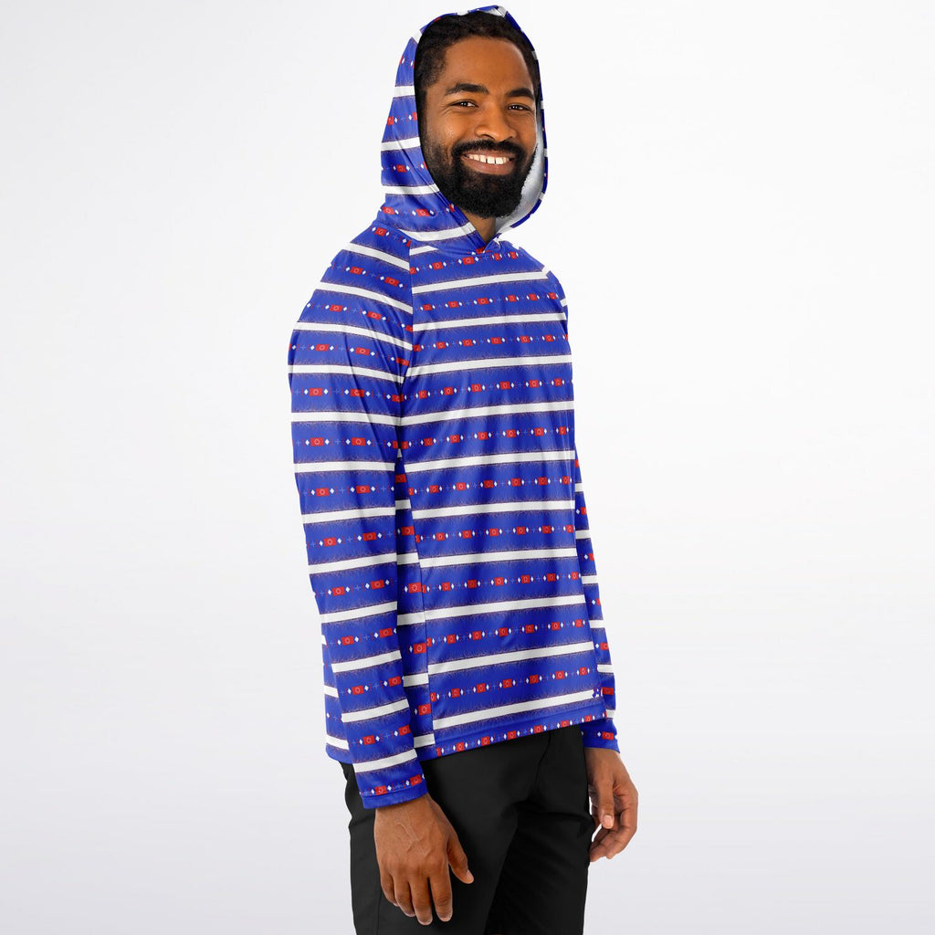 Oglala Sioux Tribe Hooded Performance Shirt - AOP