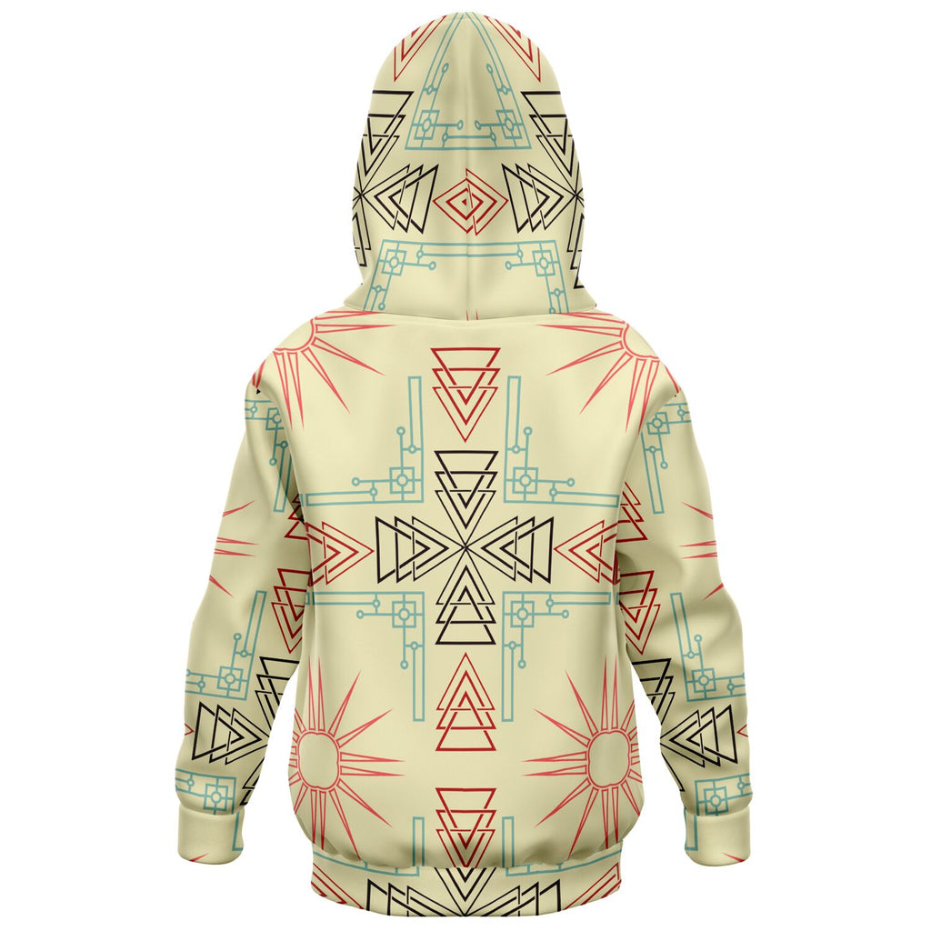 $NiieihiiNookei Athletic Kids Hoodie - AOP