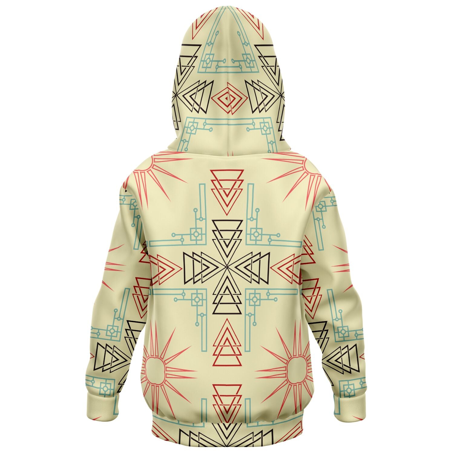 $NiieihiiNookei Athletic Kids Hoodie - AOP