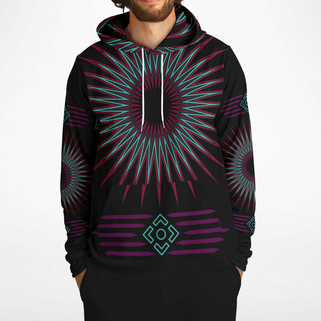 Athletic Hoodie - AOP