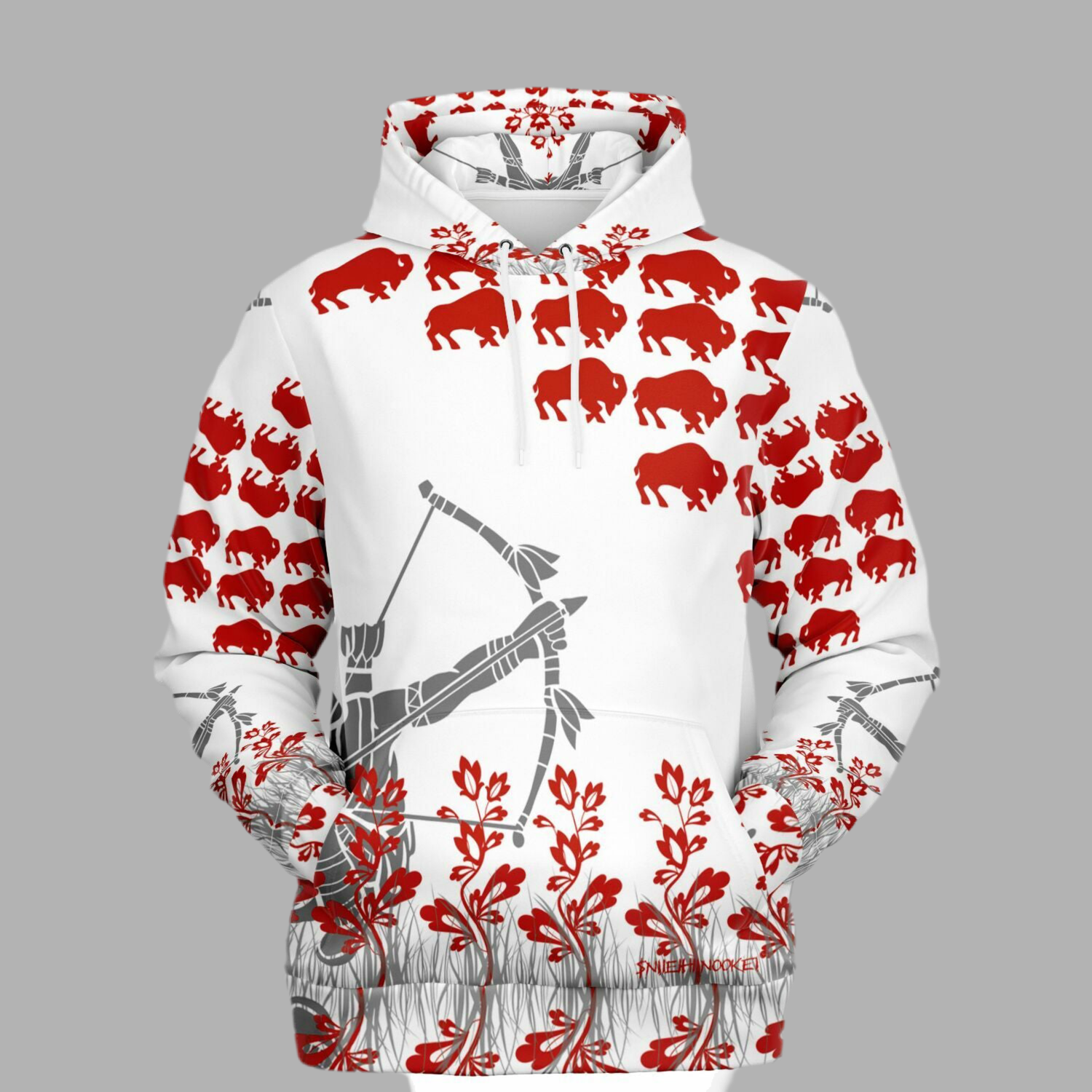 $NiieihiiNookei Athletic Hoodie - AOP