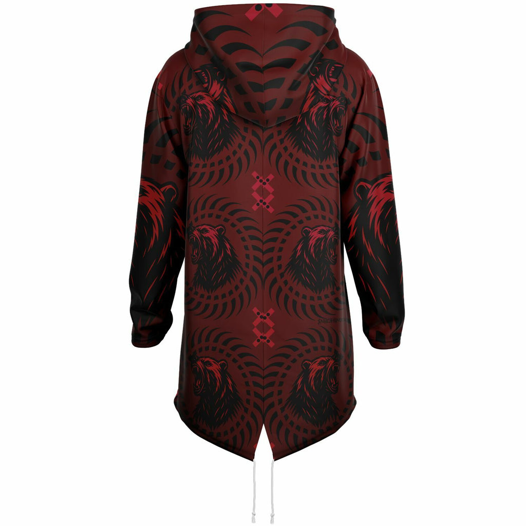 $NiieihiiNookei Fashion Elongated Hoodie - AOP