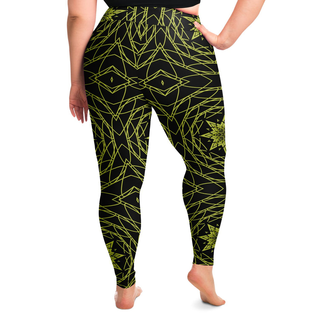 $NiieihiiNookei Legging - AOP