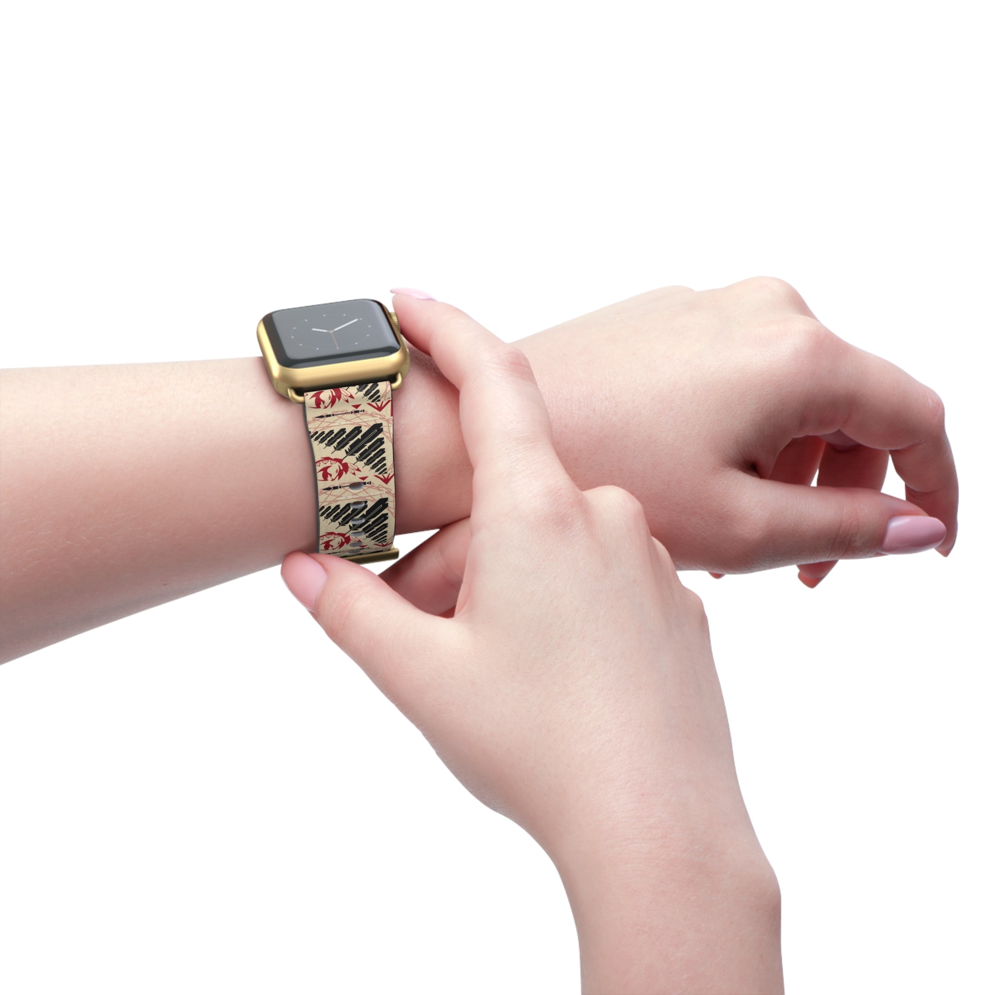 $NiieihiiNookei design Watch Band