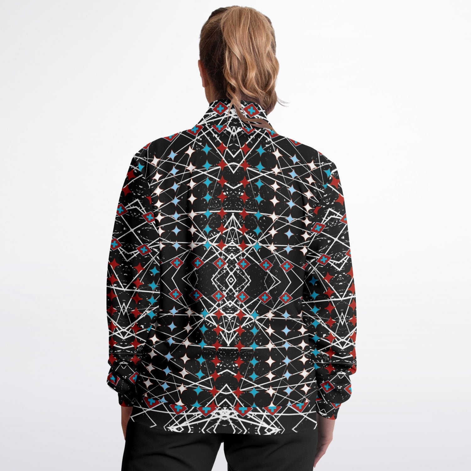$NiieihiiNookei Track Jacket - AOP