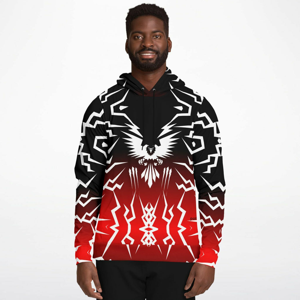 $NiieihiiNookei Athletic Hoodie - AOP