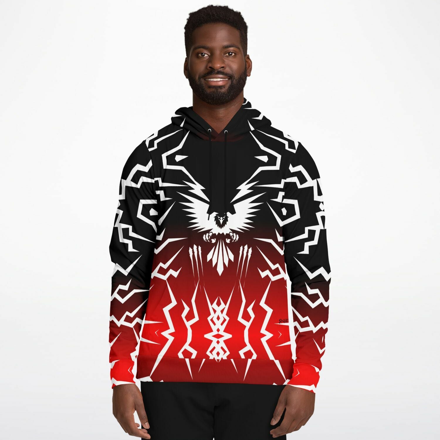 $NiieihiiNookei Athletic Hoodie - AOP
