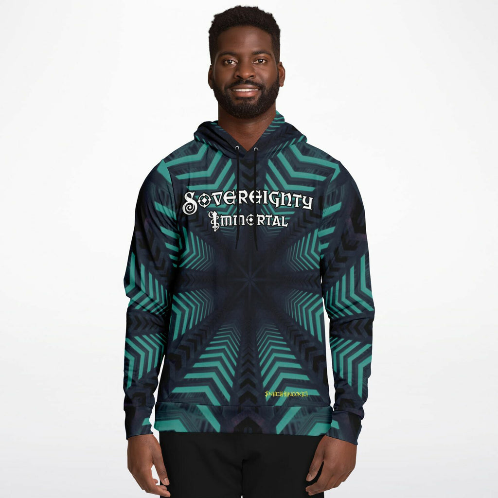 $NiieihiiNookei Athletic Hoodie - AOP