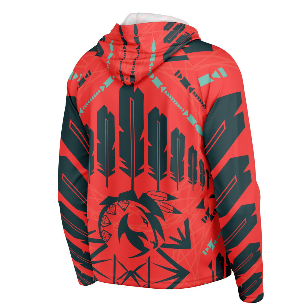 $NiieihiiNookei Performance Hoodie  - AOP
