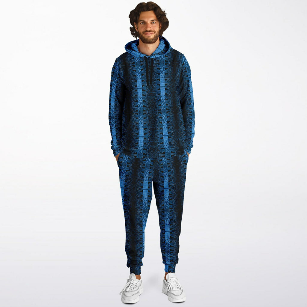 $NiieihiiNookei Tipi Matrix Hoodie & Jogger - AOP