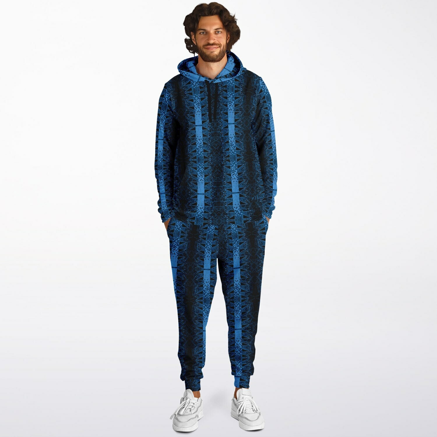 $NiieihiiNookei Tipi Matrix Hoodie & Jogger - AOP