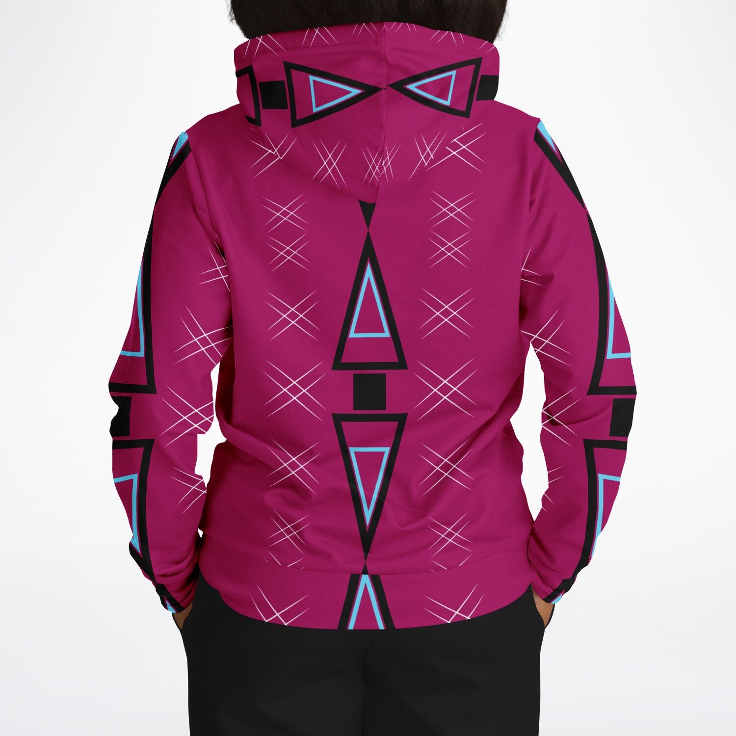 $NiieihiiNookei Athletic Hoodie - AOP