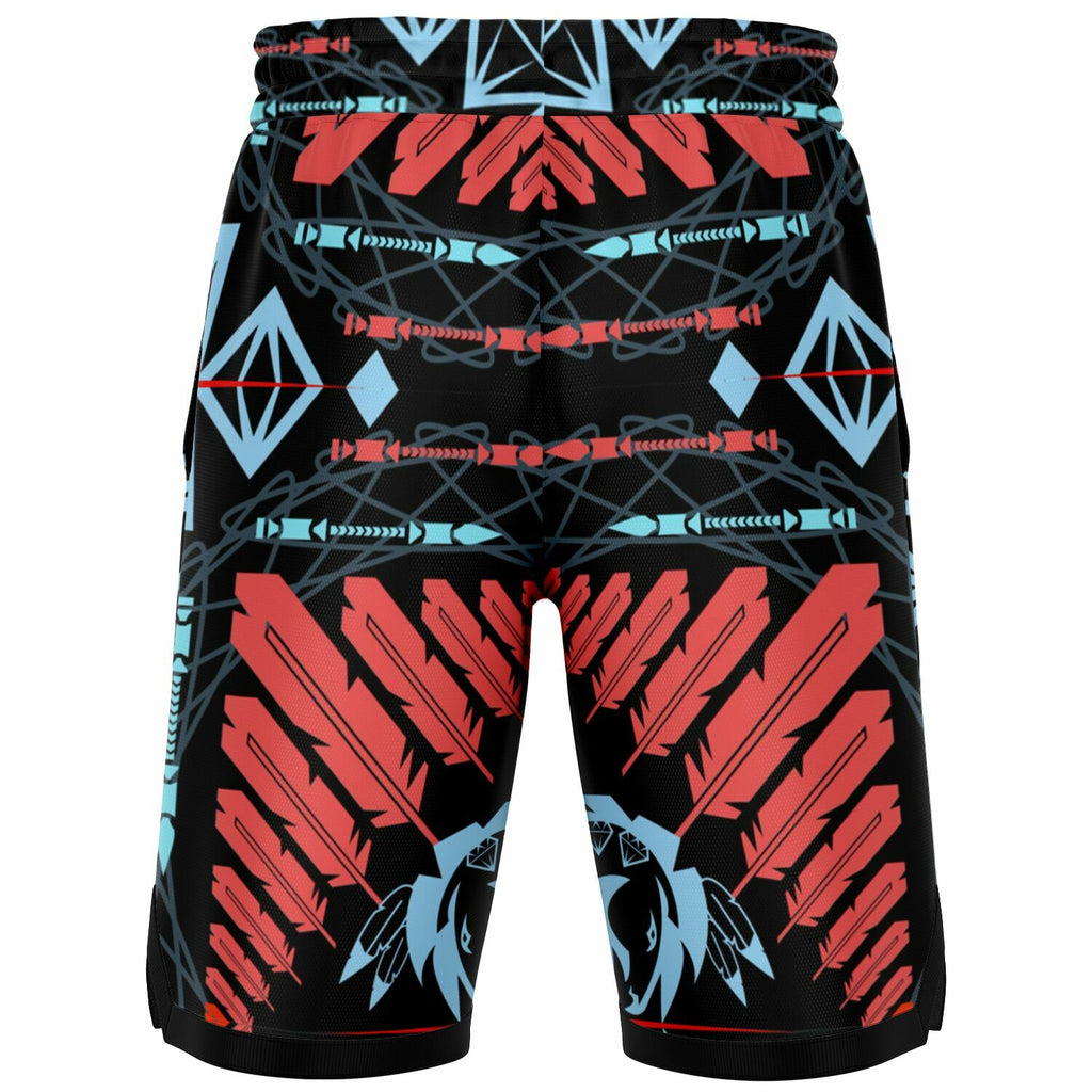 $NiieihiiNookei Basketball Short Rib - AOP