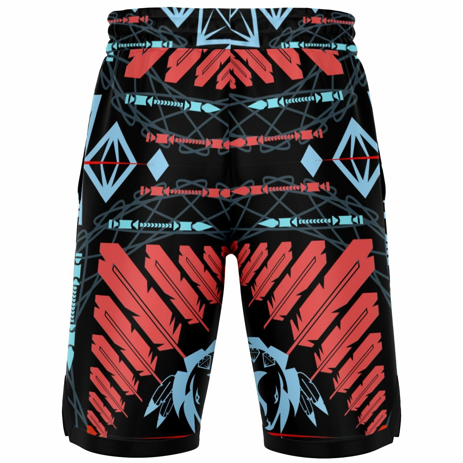 $NiieihiiNookei Basketball Short Rib - AOP