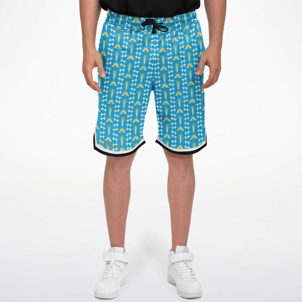 $NiieihiiNookei Basketball Short Rib - AOP
