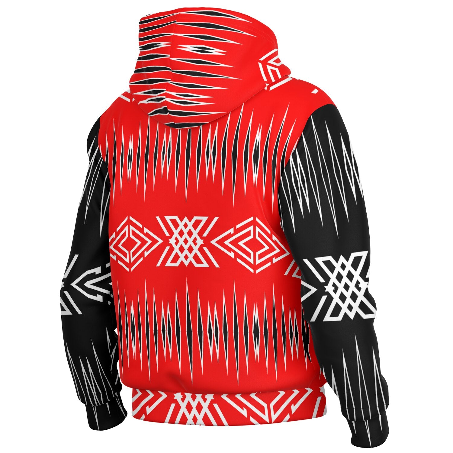 $NiieihiiNookei Hooded Jacket - AOP