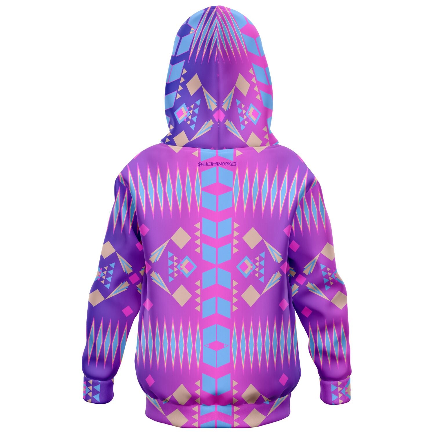 $NiieihiiNookei Fashion Kids Hoodie - AOP