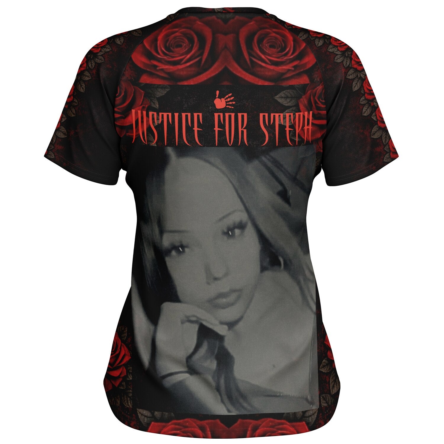 #Justice4Steph Women's Jersey - AOP