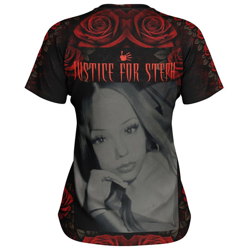 #Justice4Steph Women's Jersey - AOP