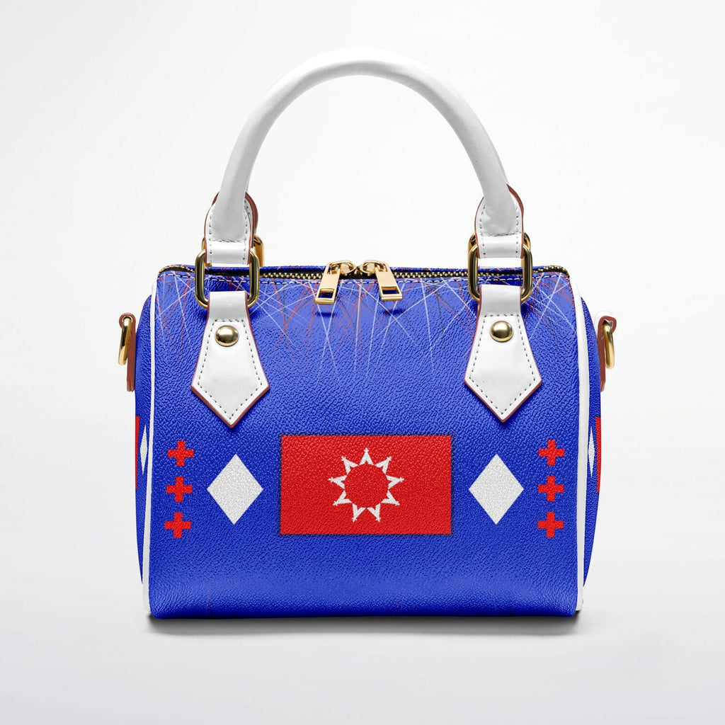 $NiieihiiNookei OST Flag Crossbody Handbag - AOP