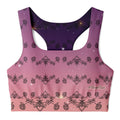 $NiieihiiNookeiPadded Sports Bra - AOP