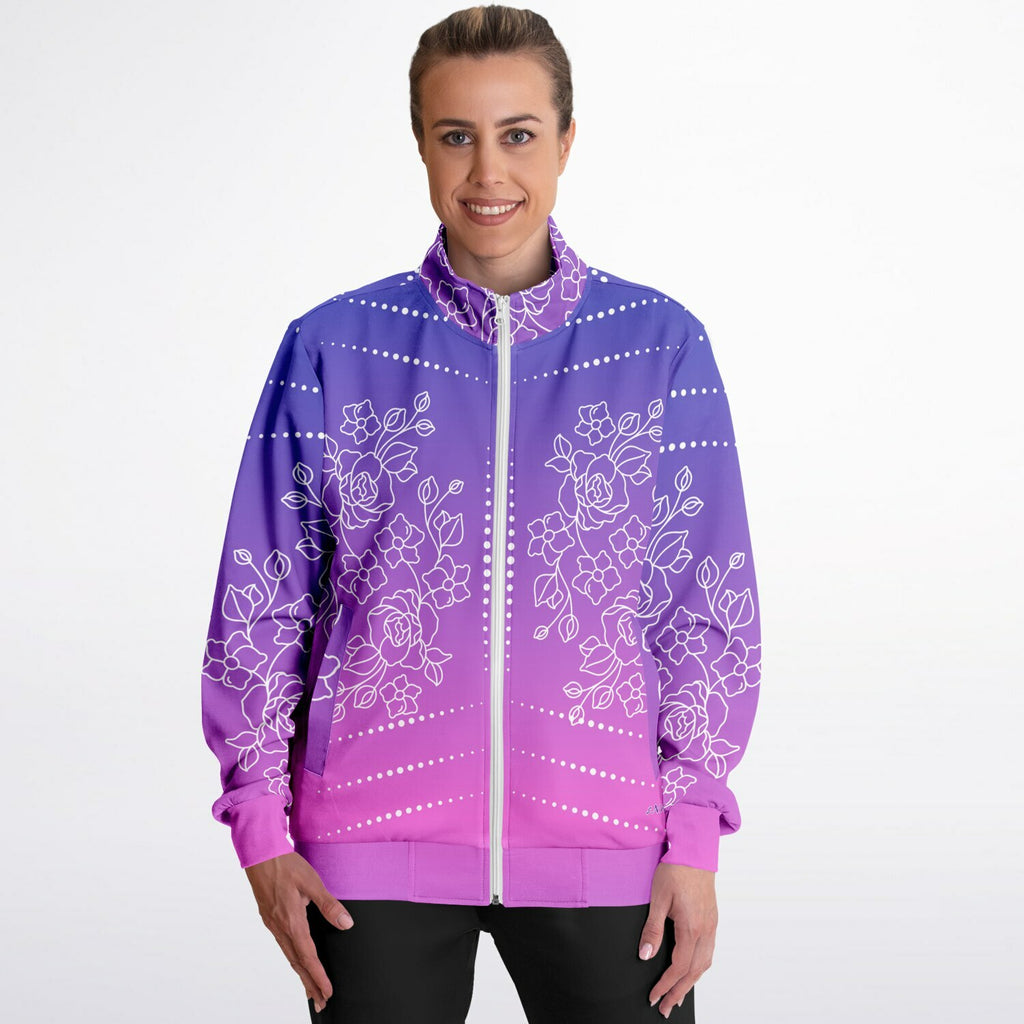 $NiieihiiNookei Track Jacket - AOP