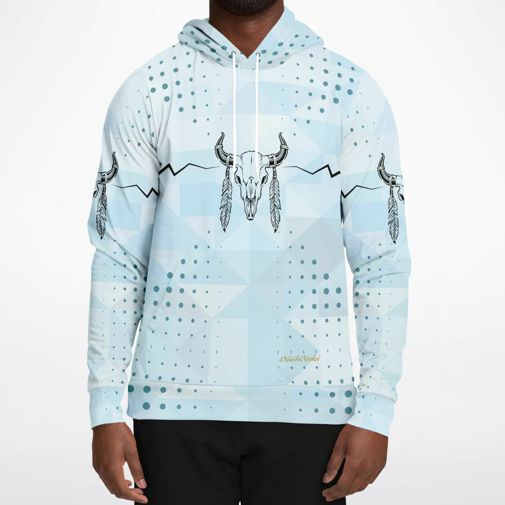 $NiieihiiNookei Athletic Hoodie - AOP