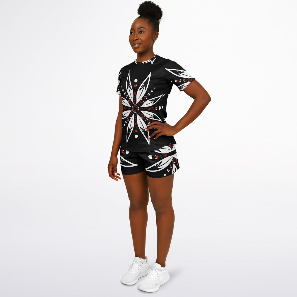 $NiieihiiNookei Women's Active Set - AOP