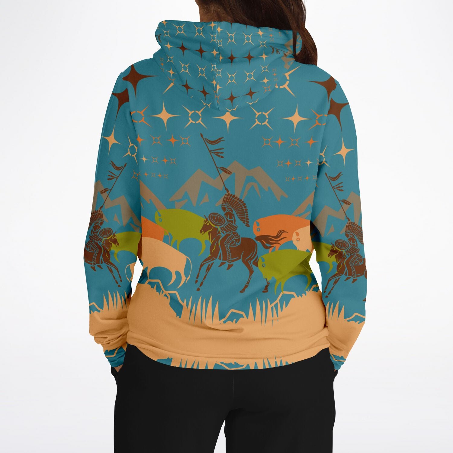 $NiieihiiNookei Athletic Hoodie - AOP