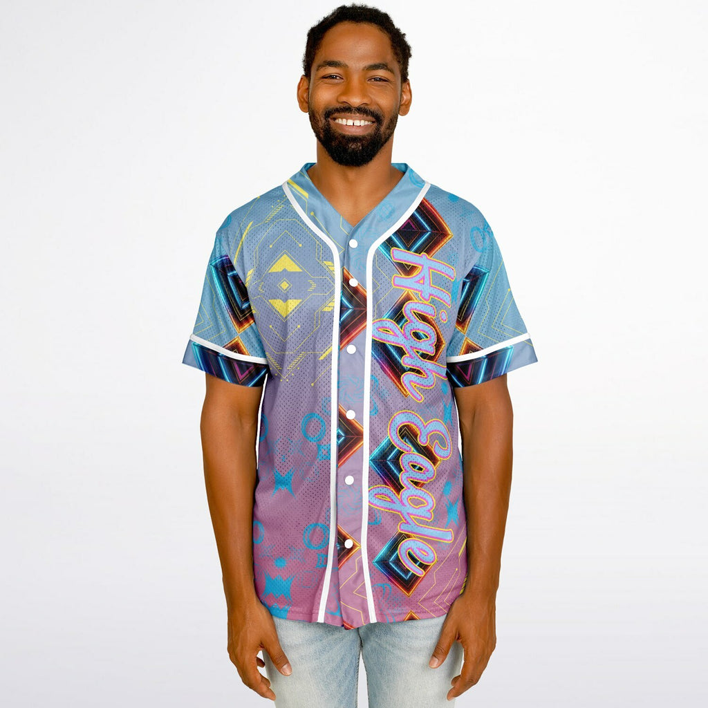 $NiieihiiNookei Premium Baseball Jersey - AOP FamilyTeam