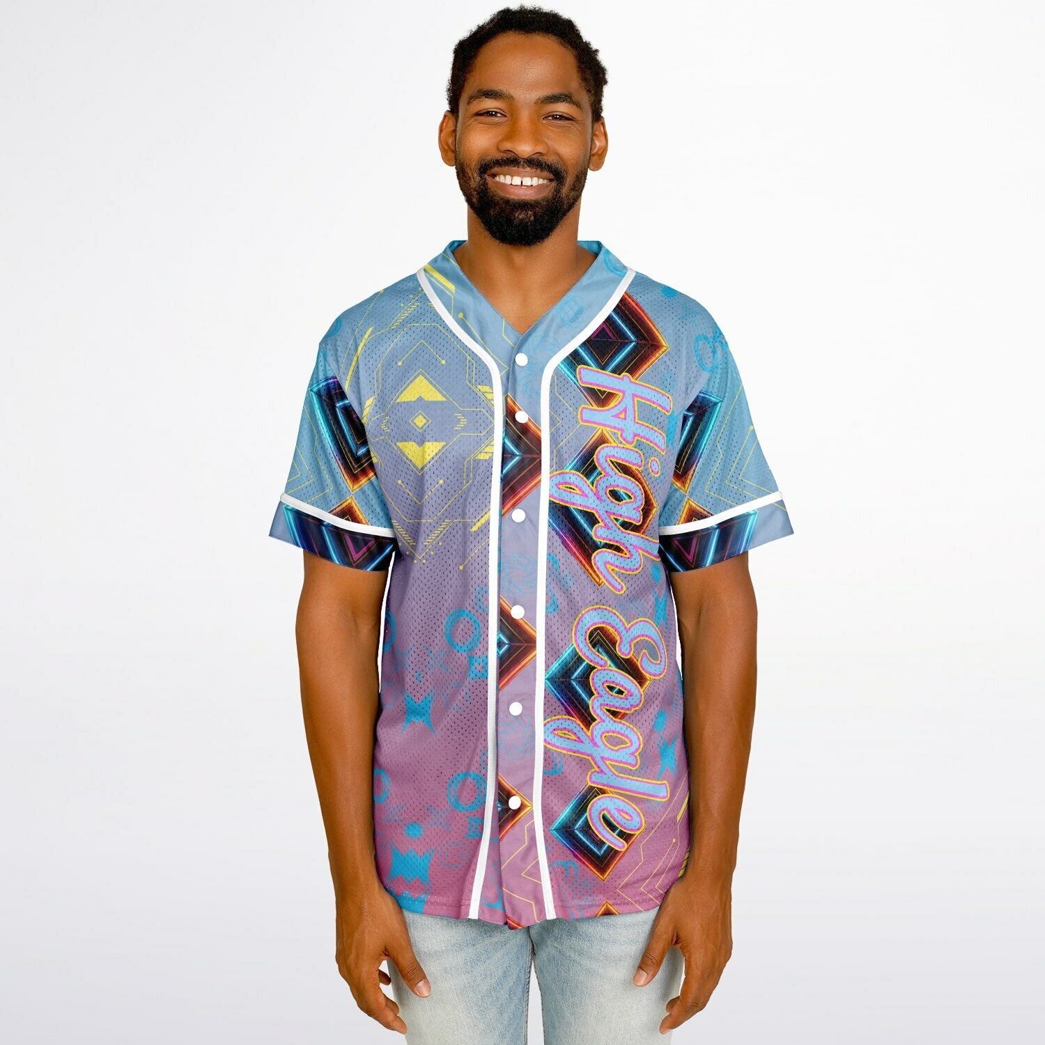$NiieihiiNookei Premium Baseball Jersey - AOP FamilyTeam