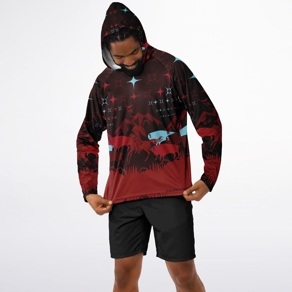 $NiieihiiNookei Performance Hoodie - AOP