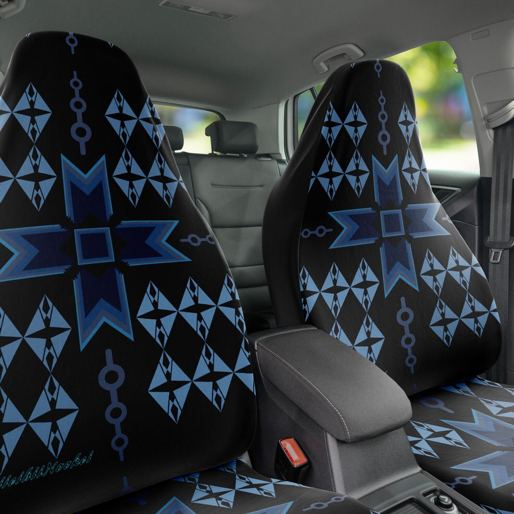 $NiieihiiNookei Car Seat Cover - AOP