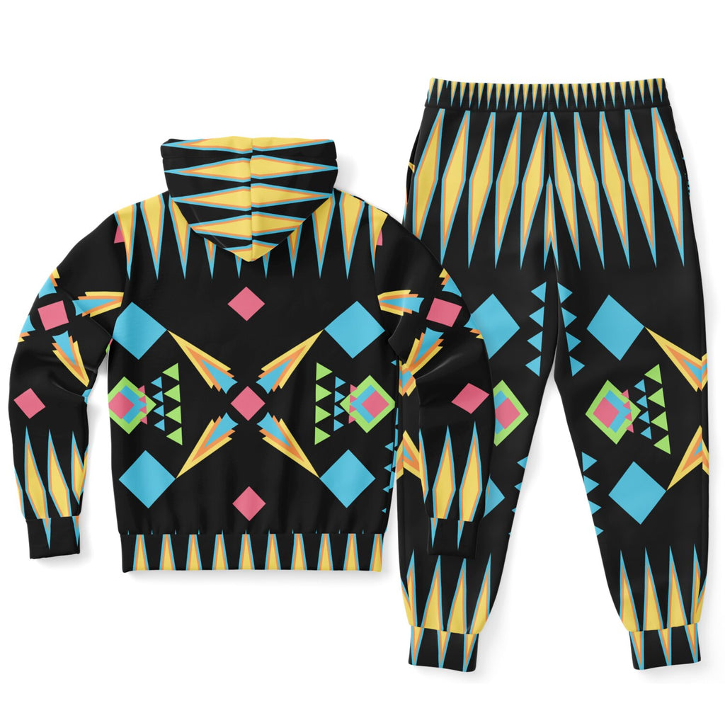 $NiieihiiNookei Athletic Ziphoodie & Jogger - AOP