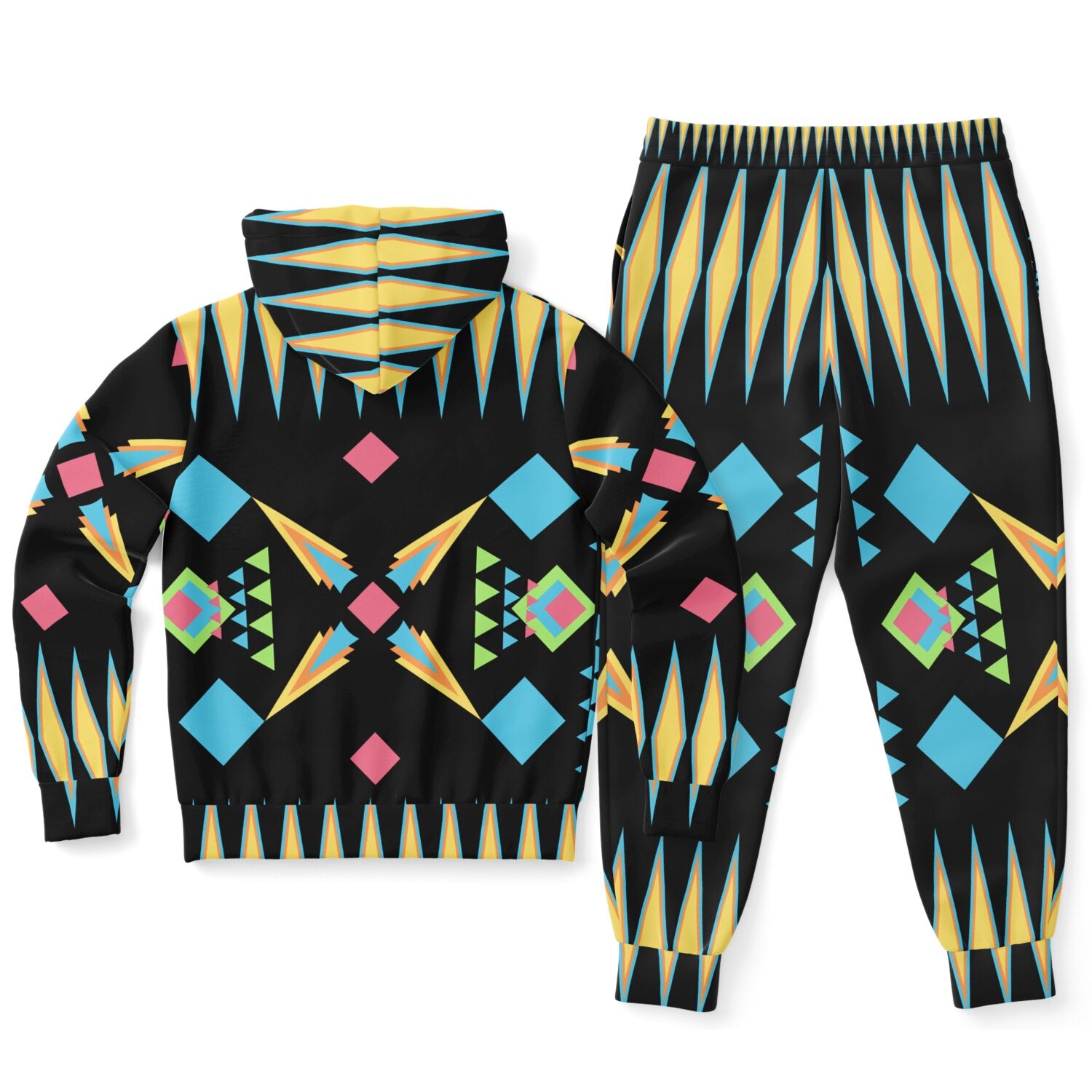 $NiieihiiNookei Athletic Ziphoodie & Jogger - AOP