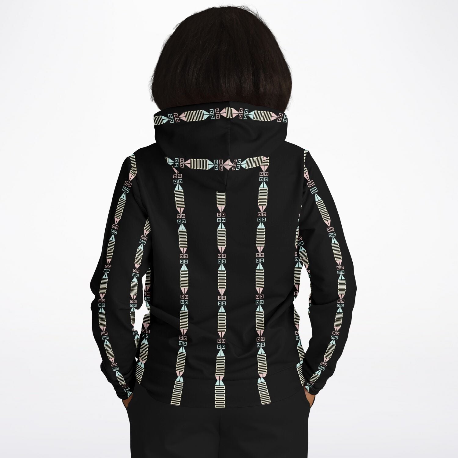 $NiieihiiNookei Athletic Hoodie - AOP
