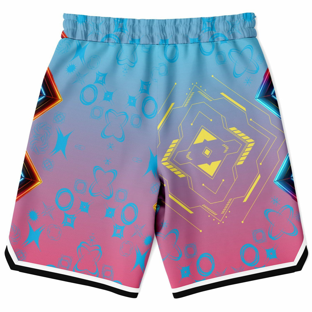 $NiieihiiNookei Basketball Short Rib - AOP